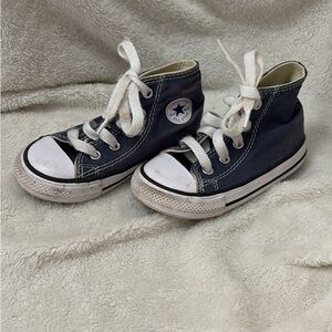 Converse Toddler High-Top Sneakers - Navy